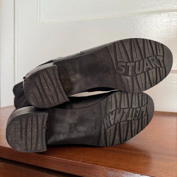 Stuart Weitzman Leather Over the knee boots - Picture 3 of 8